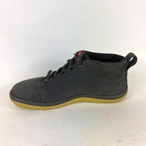 Camper peu pista women's size 8-8.5 grey suede gore-tex waterproof ankle booties